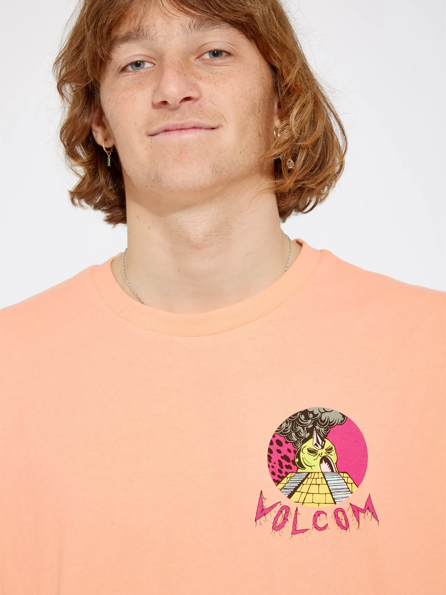 Sanair T-shirt - PEACH BUD