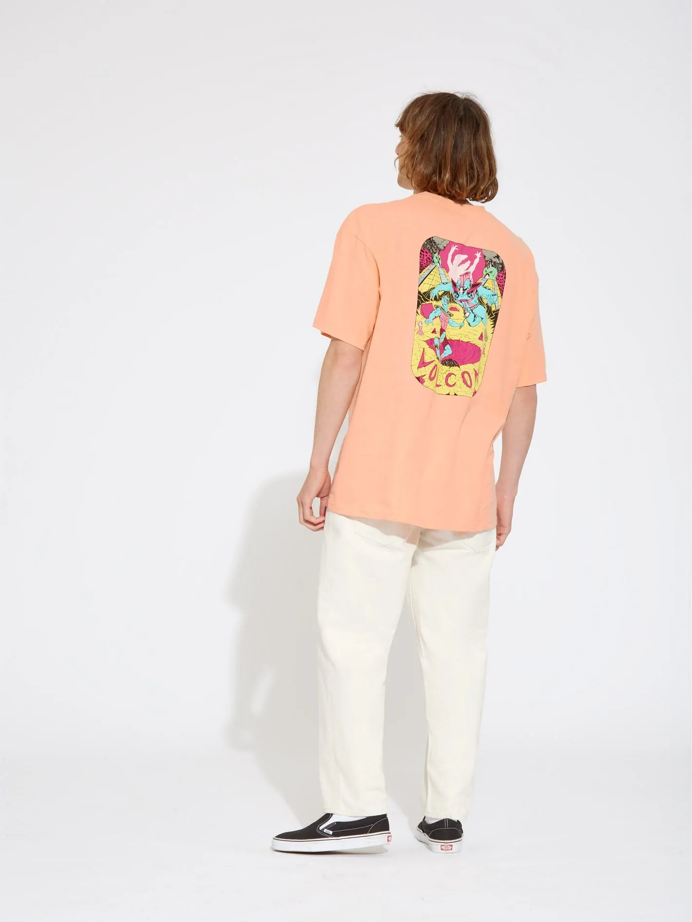 Sanair T-shirt - PEACH BUD