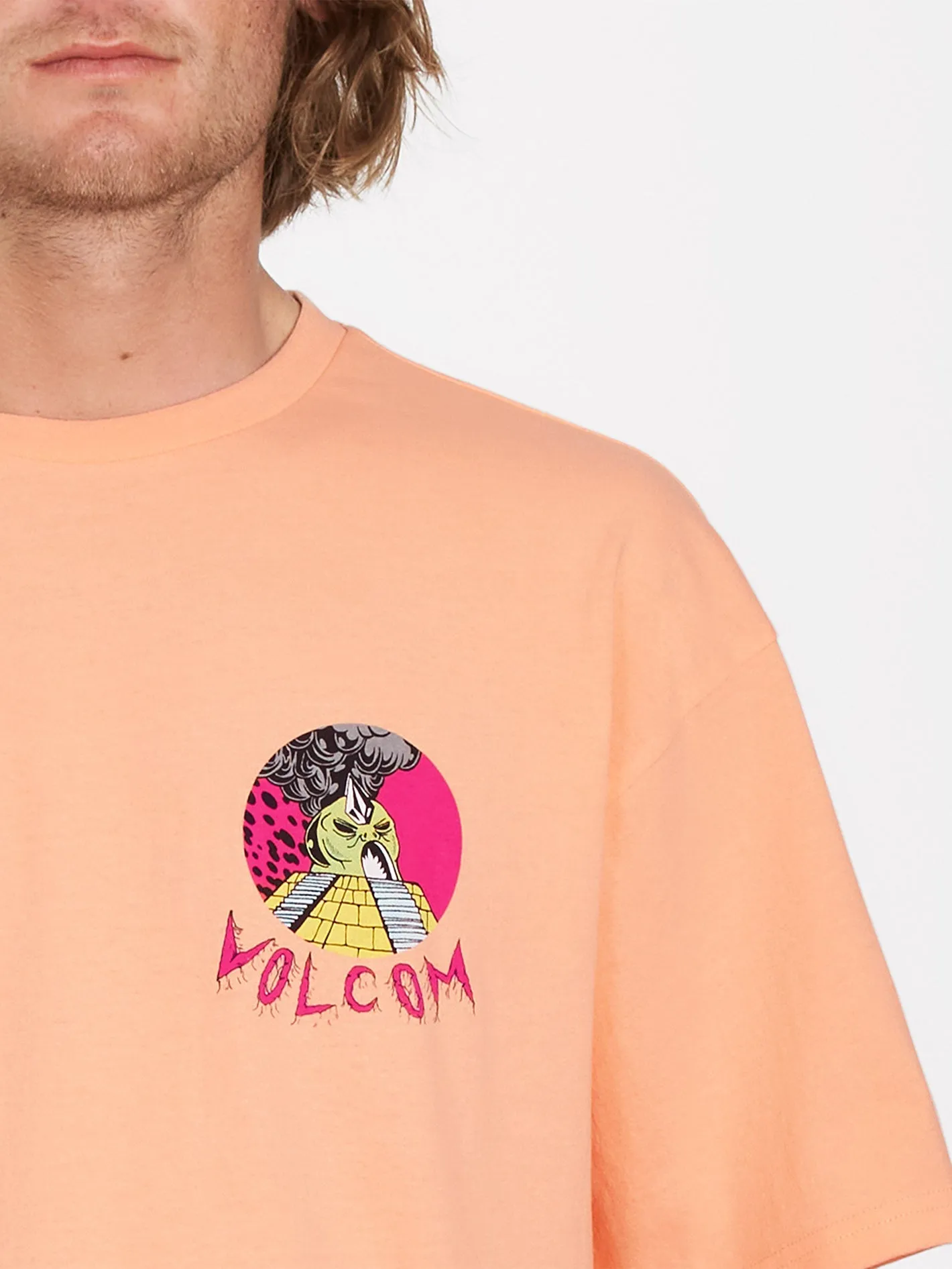 Sanair T-shirt - PEACH BUD