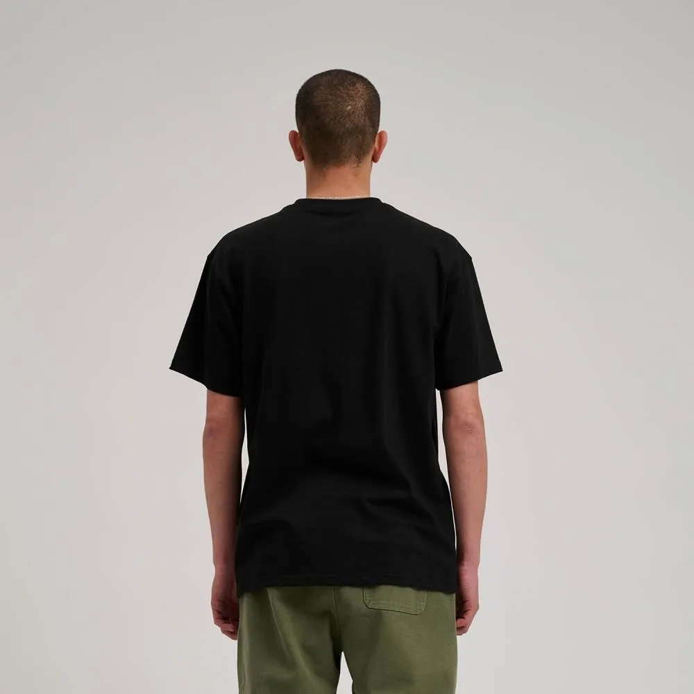 Santa Cruz T-Shirt Carved MFG Front T-Shirt - Black