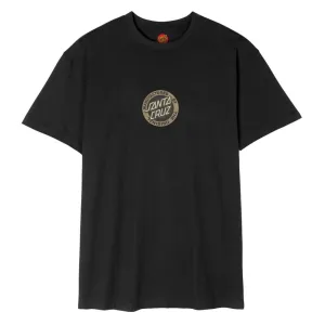 Santa Cruz T-Shirt Carved MFG Front T-Shirt - Black