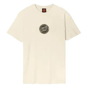 Santa Cruz T-Shirt Carved MFG Front T-Shirt - Bone