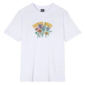 Santa Cruz Womens T-Shirt Field Strip T-Shirt - White