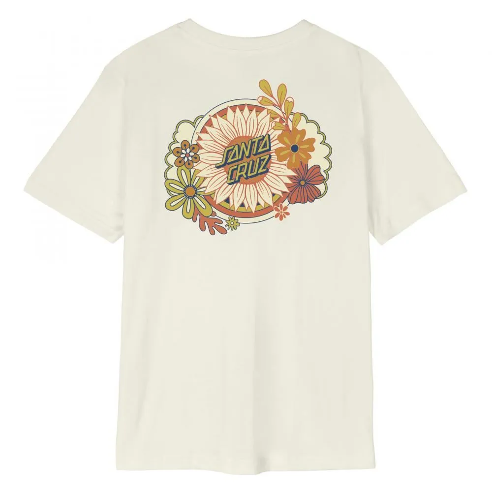 Santa Cruz Womens T-Shirt Funky Bundle - Off White