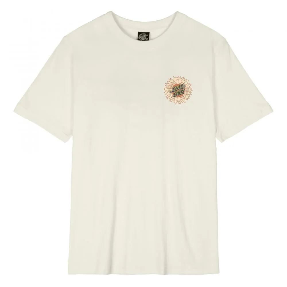 Santa Cruz Womens T-Shirt Funky Bundle - Off White