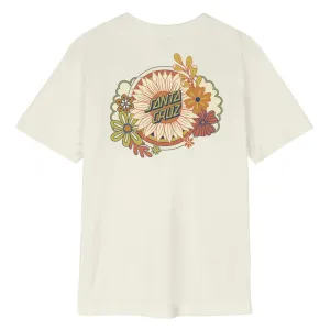 Santa Cruz Womens T-Shirt Funky Bundle - Off White