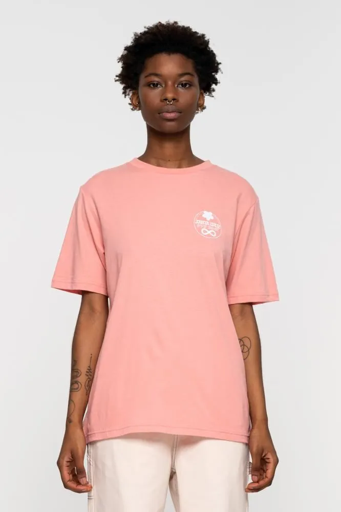Santa Cruz Womens T-Shirt Infinity T-Shirt - Pink Amethyst