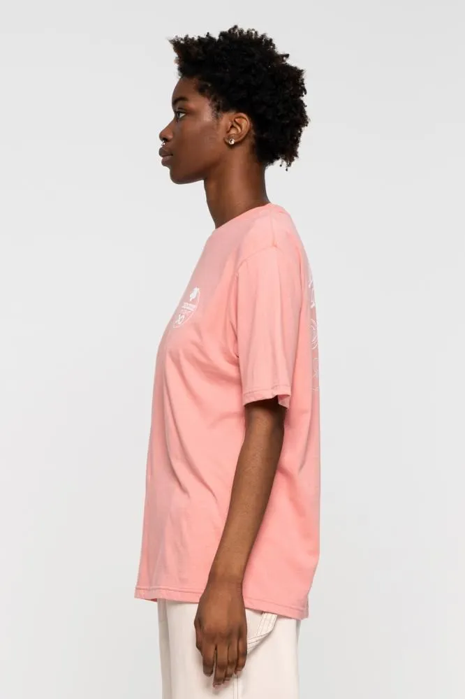 Santa Cruz Womens T-Shirt Infinity T-Shirt - Pink Amethyst