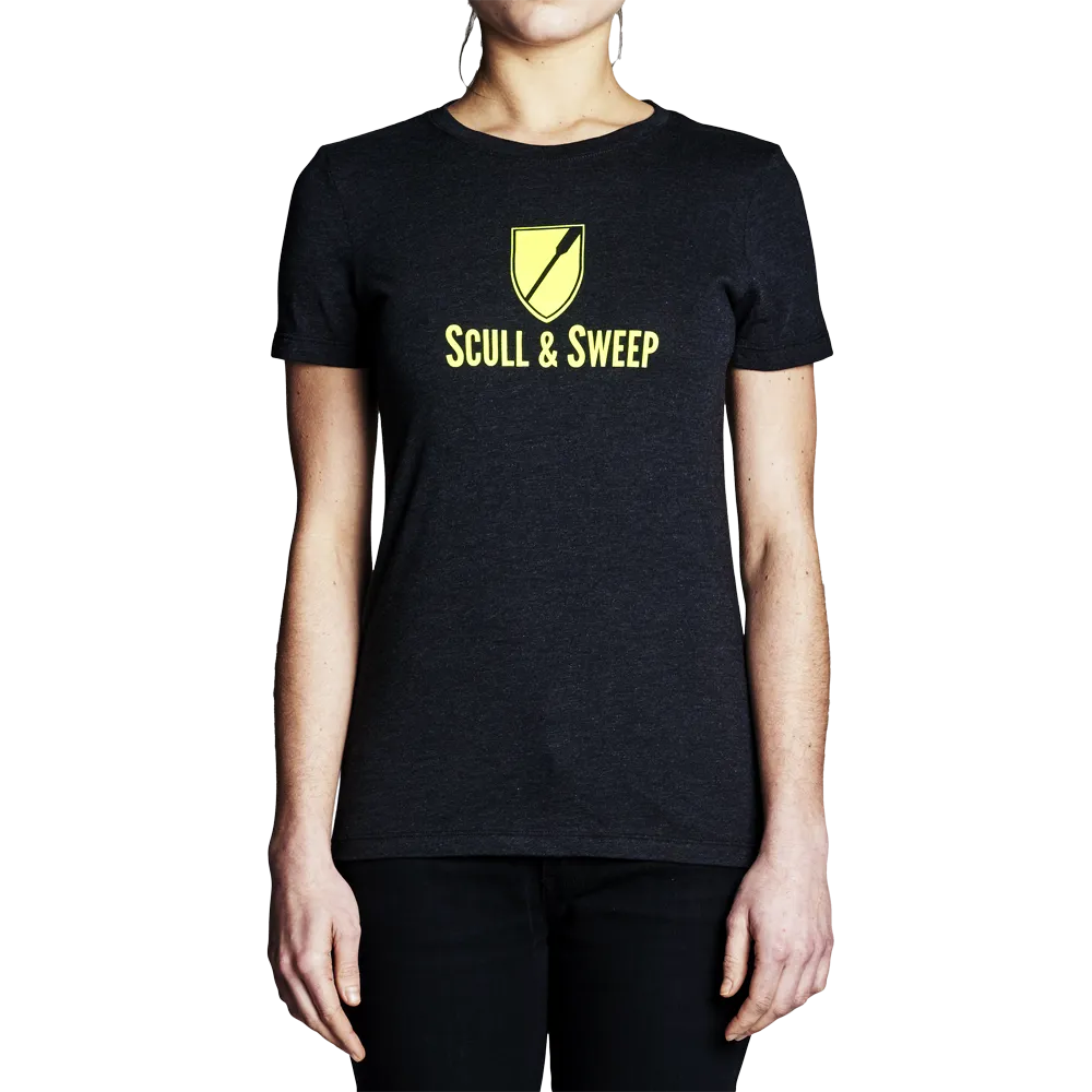 Scull & Sweep Womens Logo T-Shirt