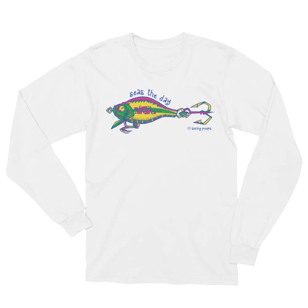 Seas The Day - Women's Long Sleeve T-Shirt