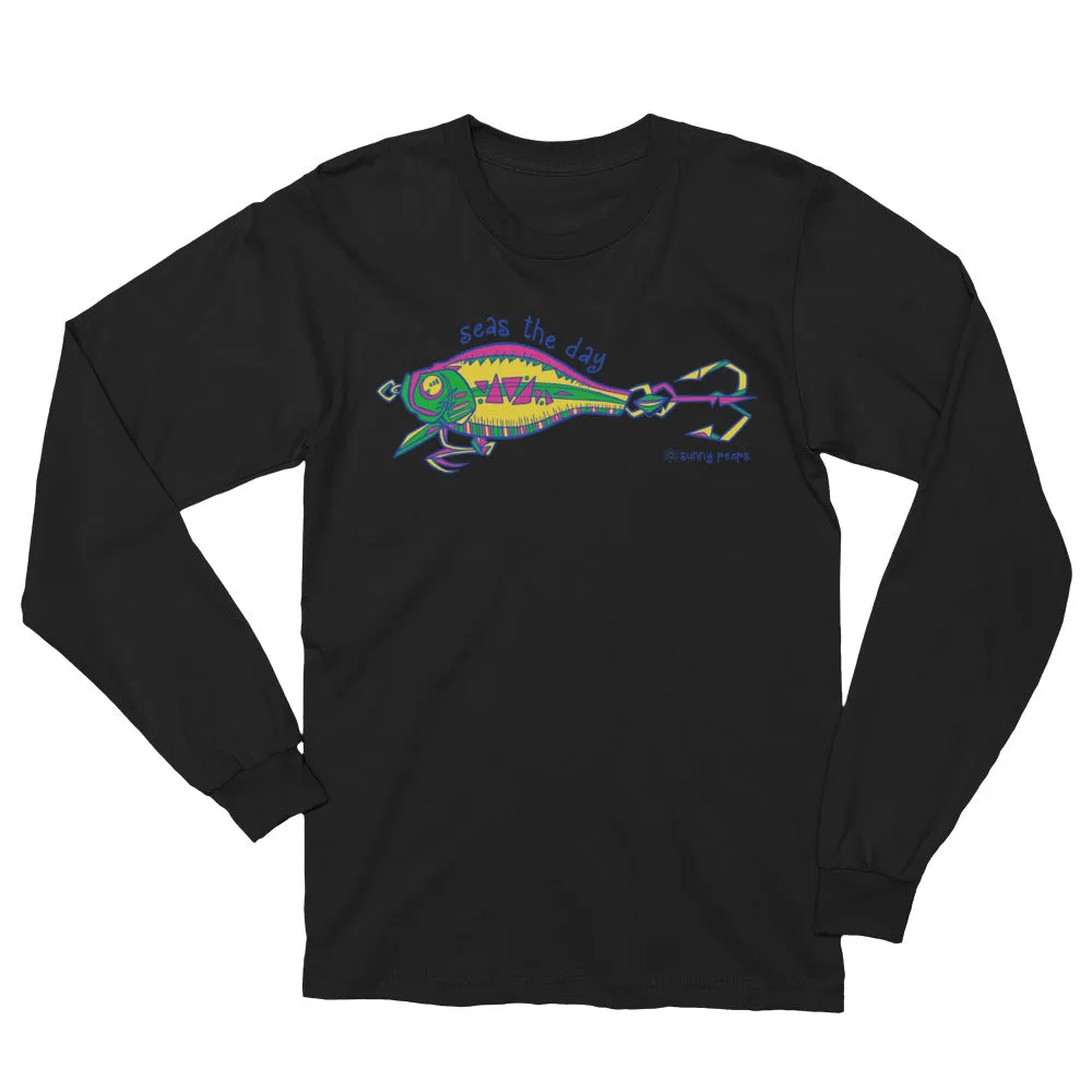 Seas The Day - Women's Long Sleeve T-Shirt