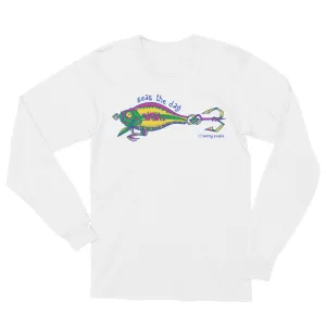 Seas The Day - Women's Long Sleeve T-Shirt