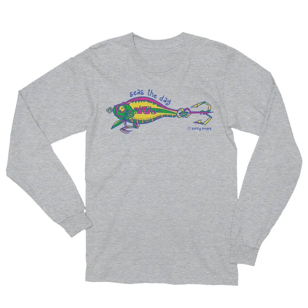 Seas The Day - Women's Long Sleeve T-Shirt