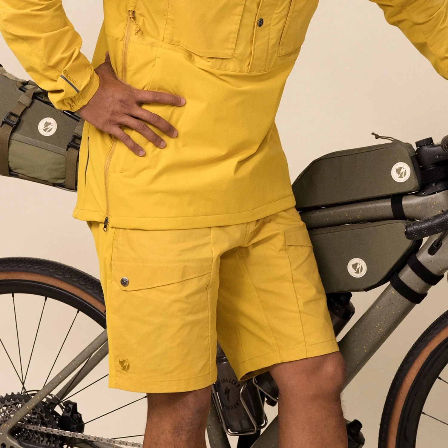 S/F Rider's Hybrid Shorts M
