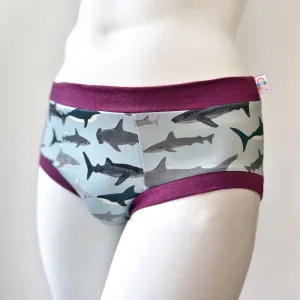 Shark Pouch Fronted Briefs | Men’s Pants | Organic Cotton Underwear
