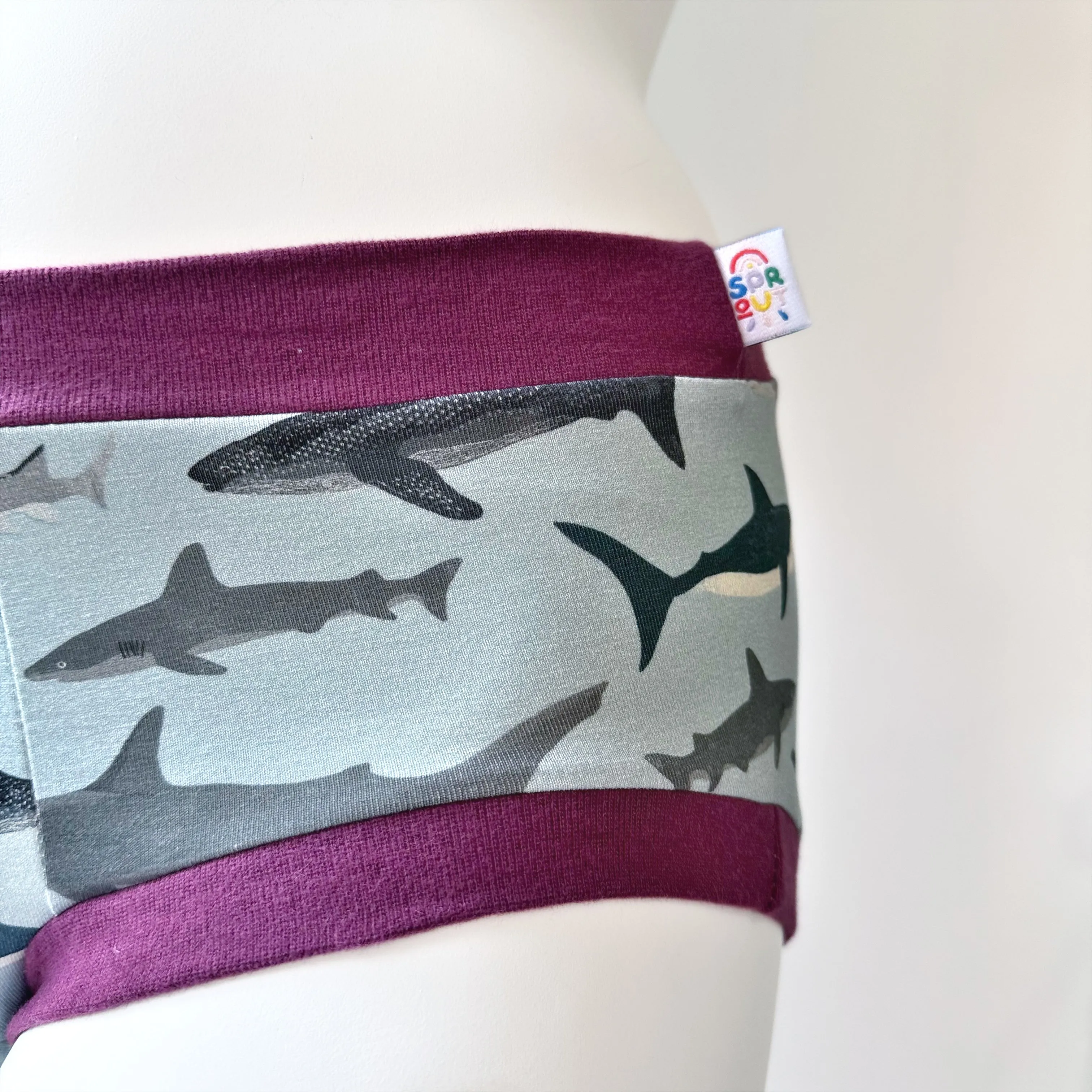 Shark Pouch Fronted Briefs | Men’s Pants | Organic Cotton Underwear