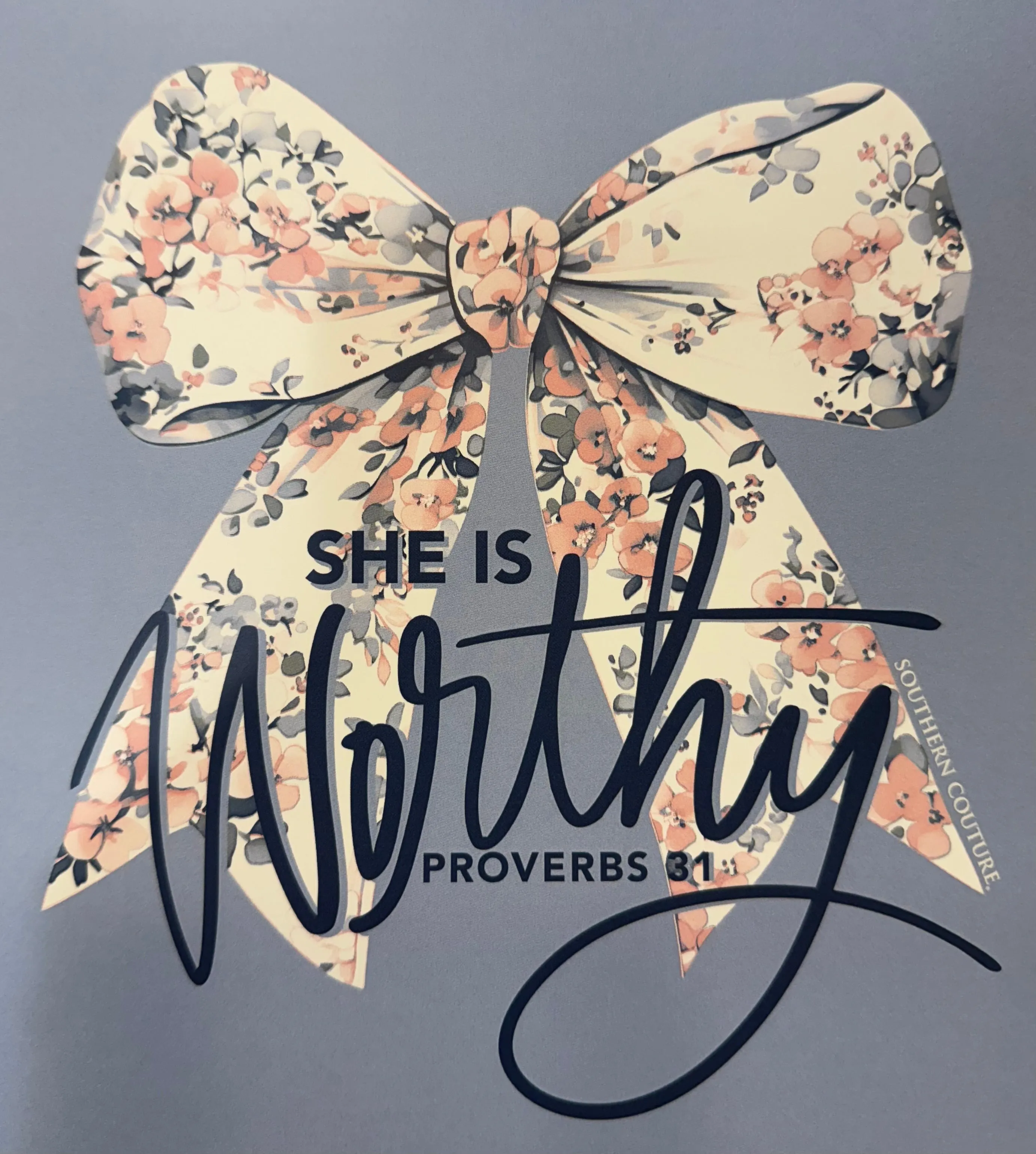 She Is Worthy Tee