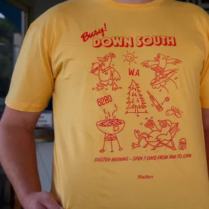 Shelter Beer Club Tee 2025 (special requests only)
