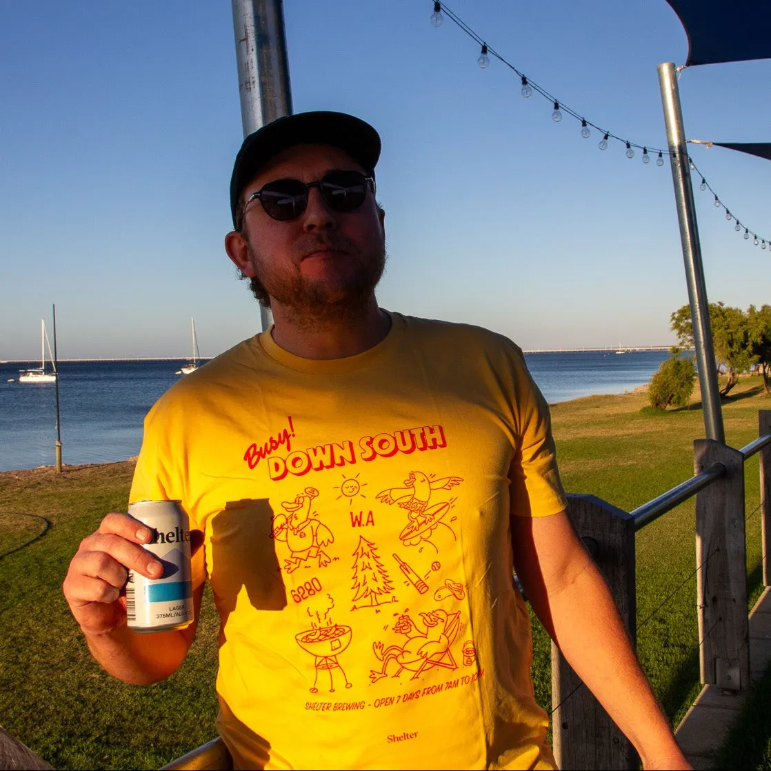 Shelter Beer Club Tee 2025 (special requests only)
