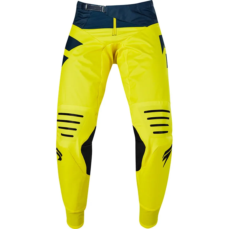 SHIFT 3LACK MAINLINE PANTS YELLOW/NAVY