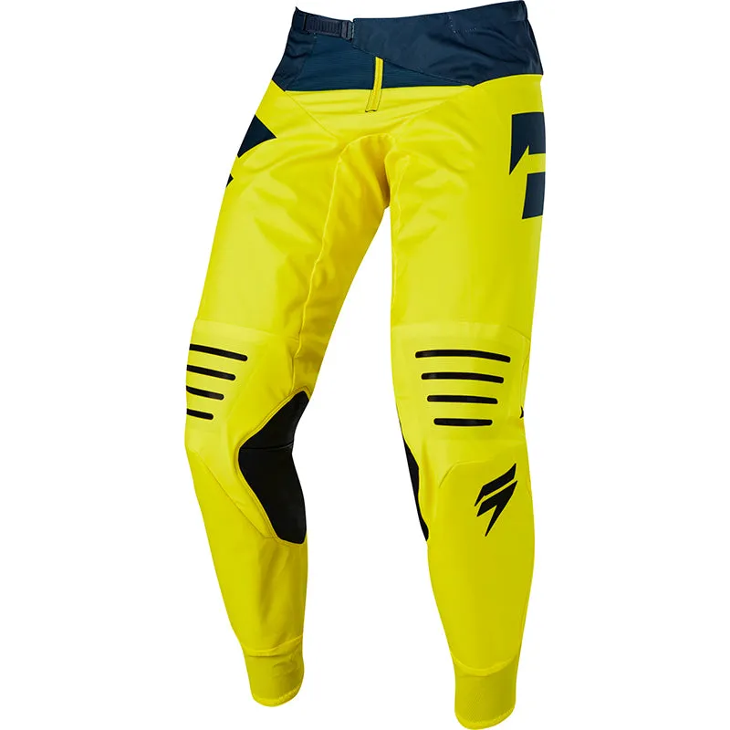 SHIFT 3LACK MAINLINE PANTS YELLOW/NAVY