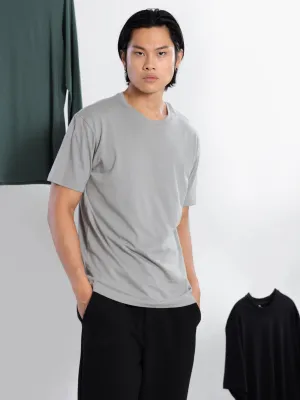 Short sleeve slim fit T shirt