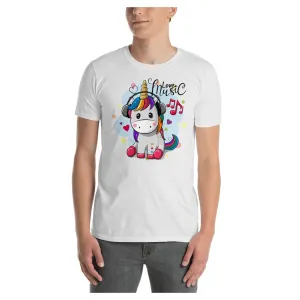 Silent Disco Unicorn Tee
