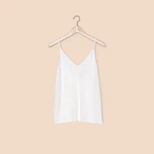 Skinny Strap / White