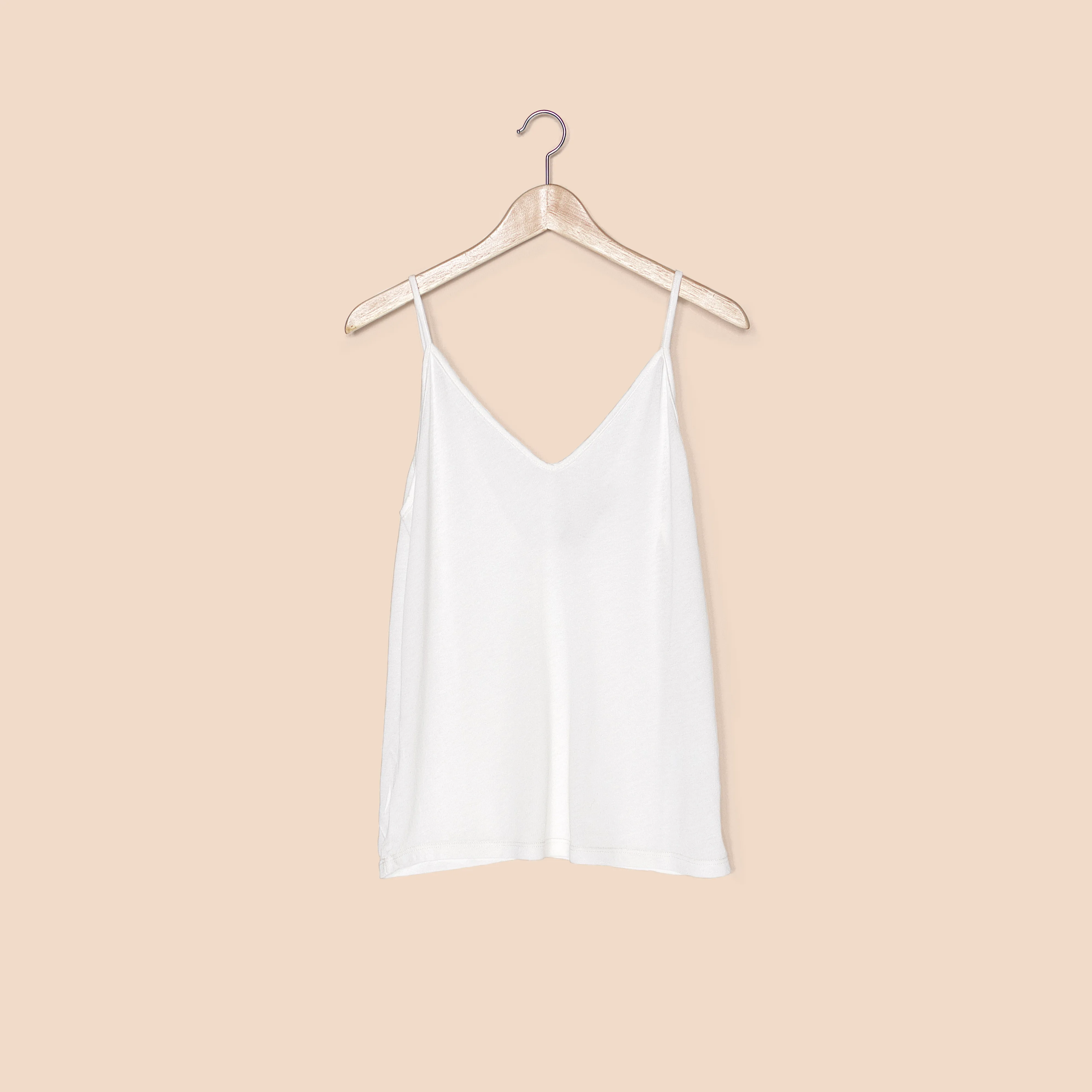 Skinny Strap / White