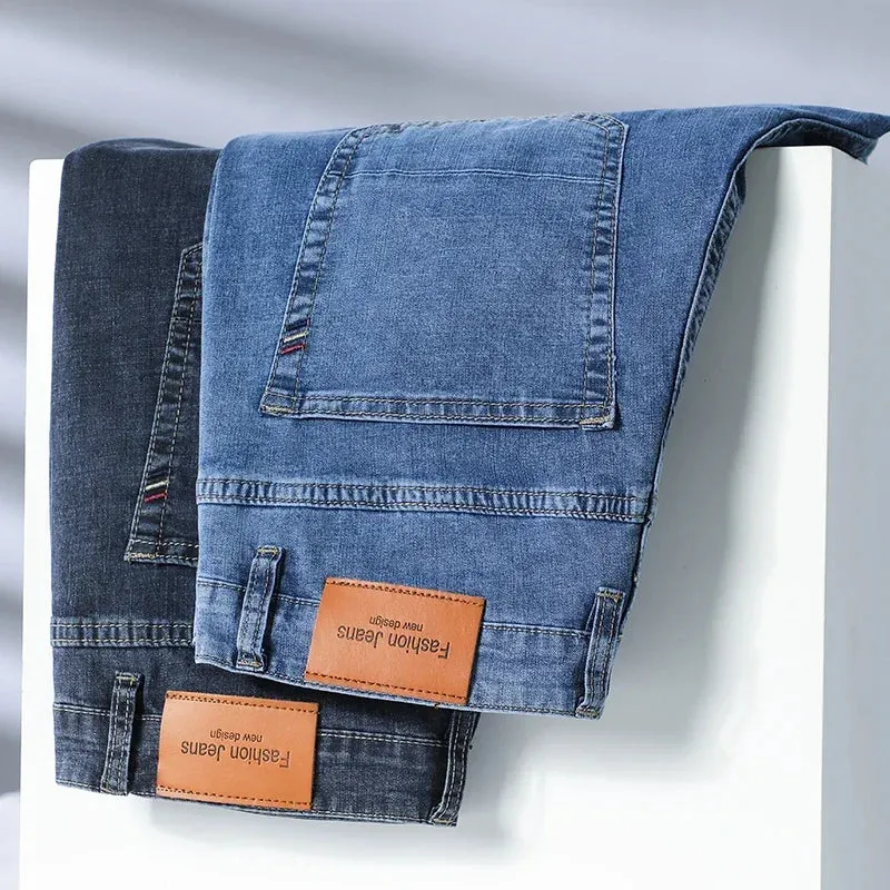 Skyline Mode | Herren Straight Fit Jeans | Klassisch und Bequem