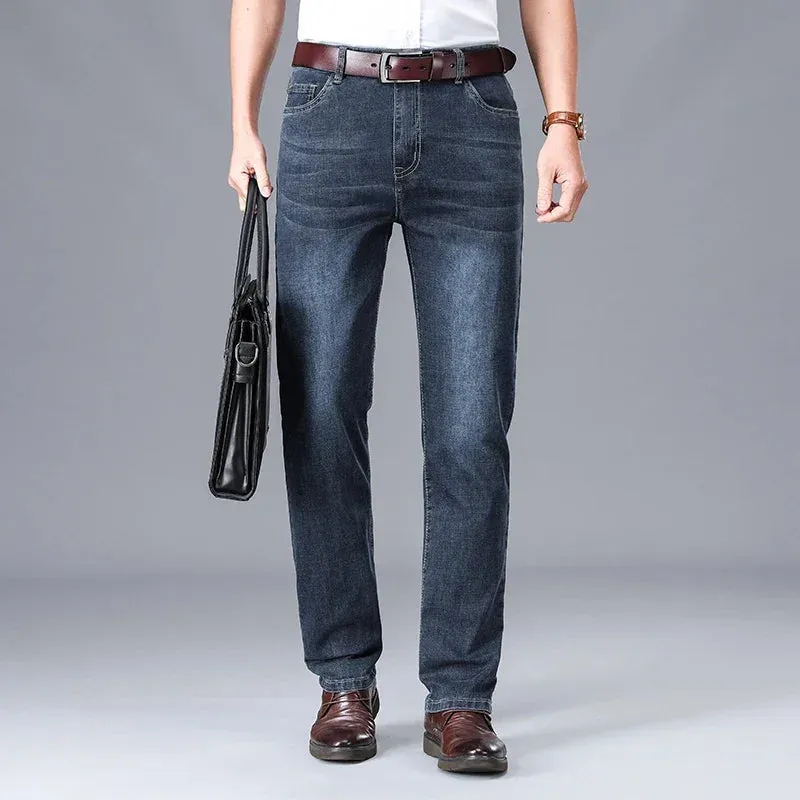 Skyline Mode | Herren Straight Fit Jeans | Klassisch und Bequem