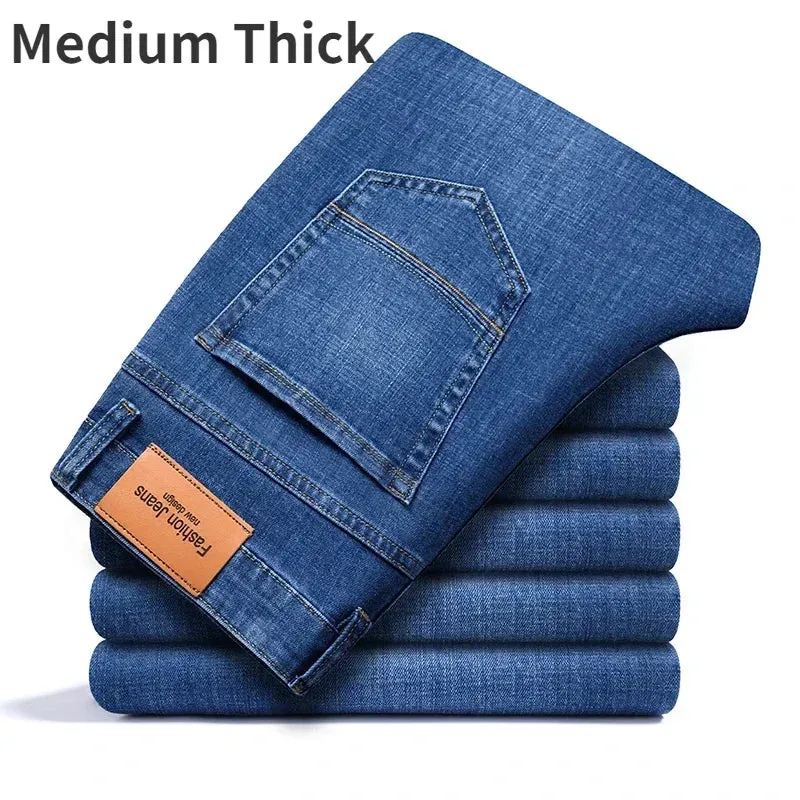 Skyline Mode | Herren Straight Fit Jeans | Klassisch und Bequem