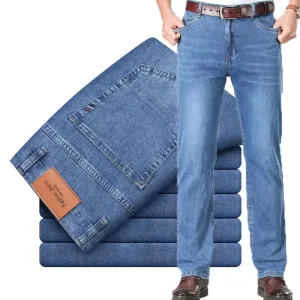 Skyline Mode | Herren Straight Fit Jeans | Klassisch und Bequem