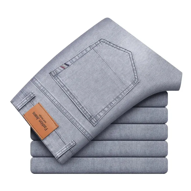 Skyline Mode | Herren Straight Fit Jeans | Klassisch und Bequem