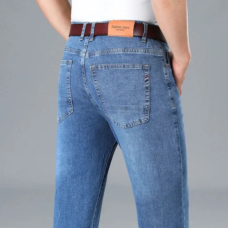 Skyline Mode | Herren Straight Fit Jeans | Klassisch und Bequem