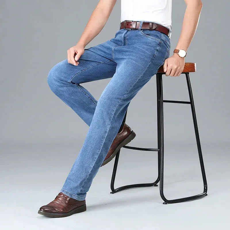 Skyline Mode | Herren Straight Fit Jeans | Klassisch und Bequem