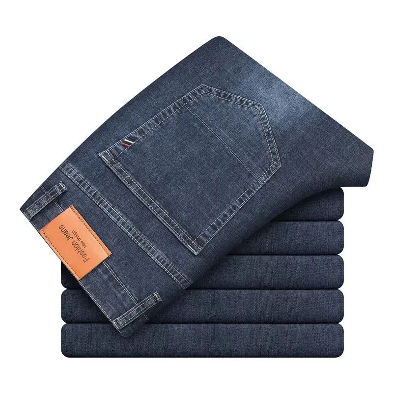 Skyline Mode | Herren Straight Fit Jeans | Klassisch und Bequem