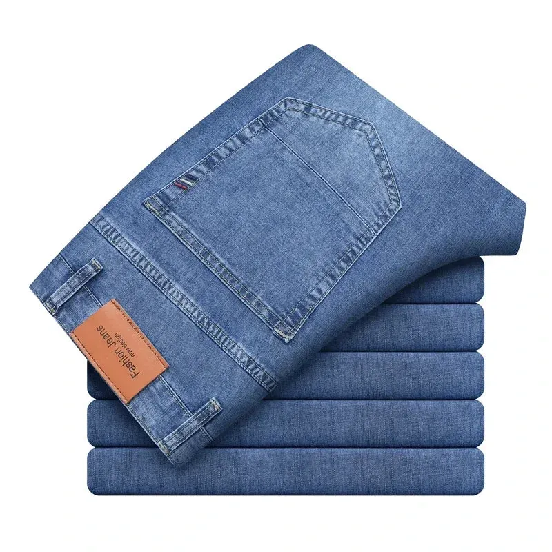 Skyline Mode | Herren Straight Fit Jeans | Klassisch und Bequem