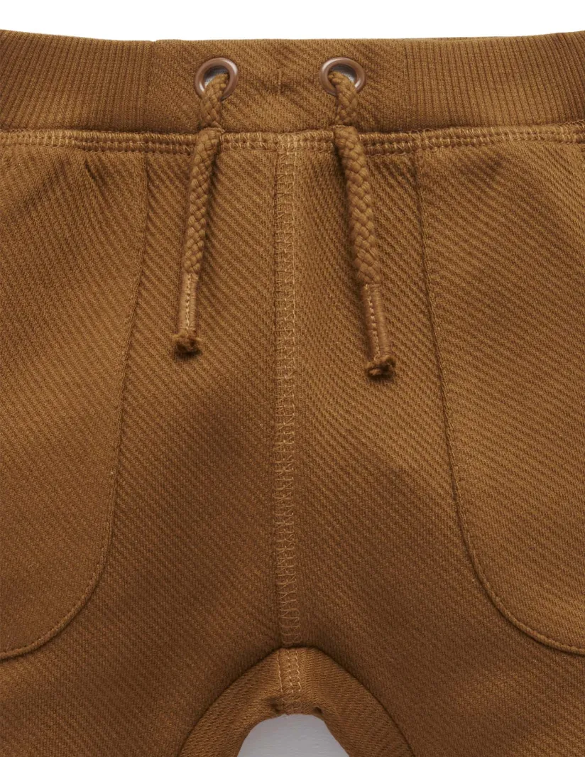 Slouchy Trackpant - Rye