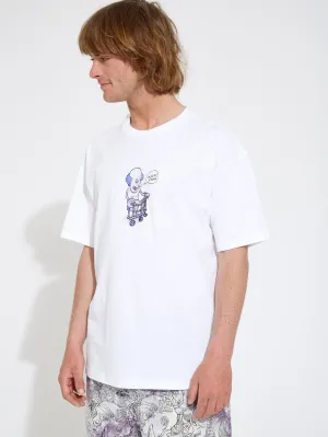 Slowfutur T-Shirt - WHITE