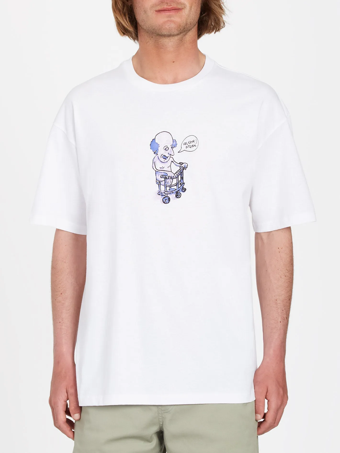 Slowfutur T-Shirt - WHITE