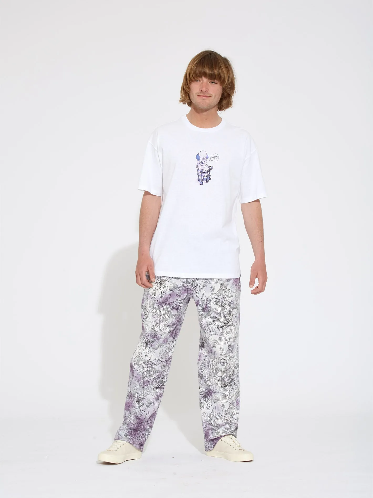 Slowfutur T-Shirt - WHITE