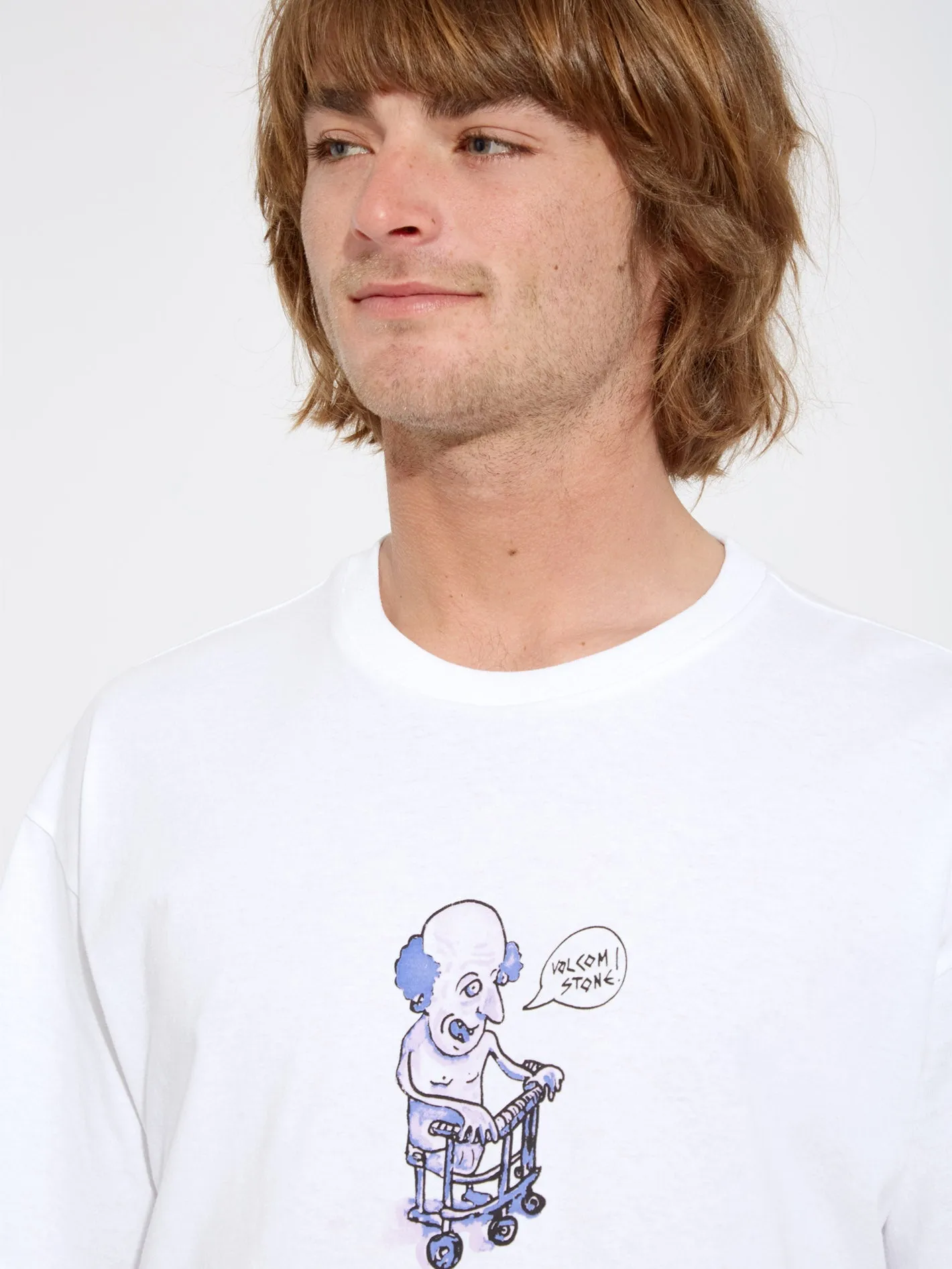 Slowfutur T-Shirt - WHITE