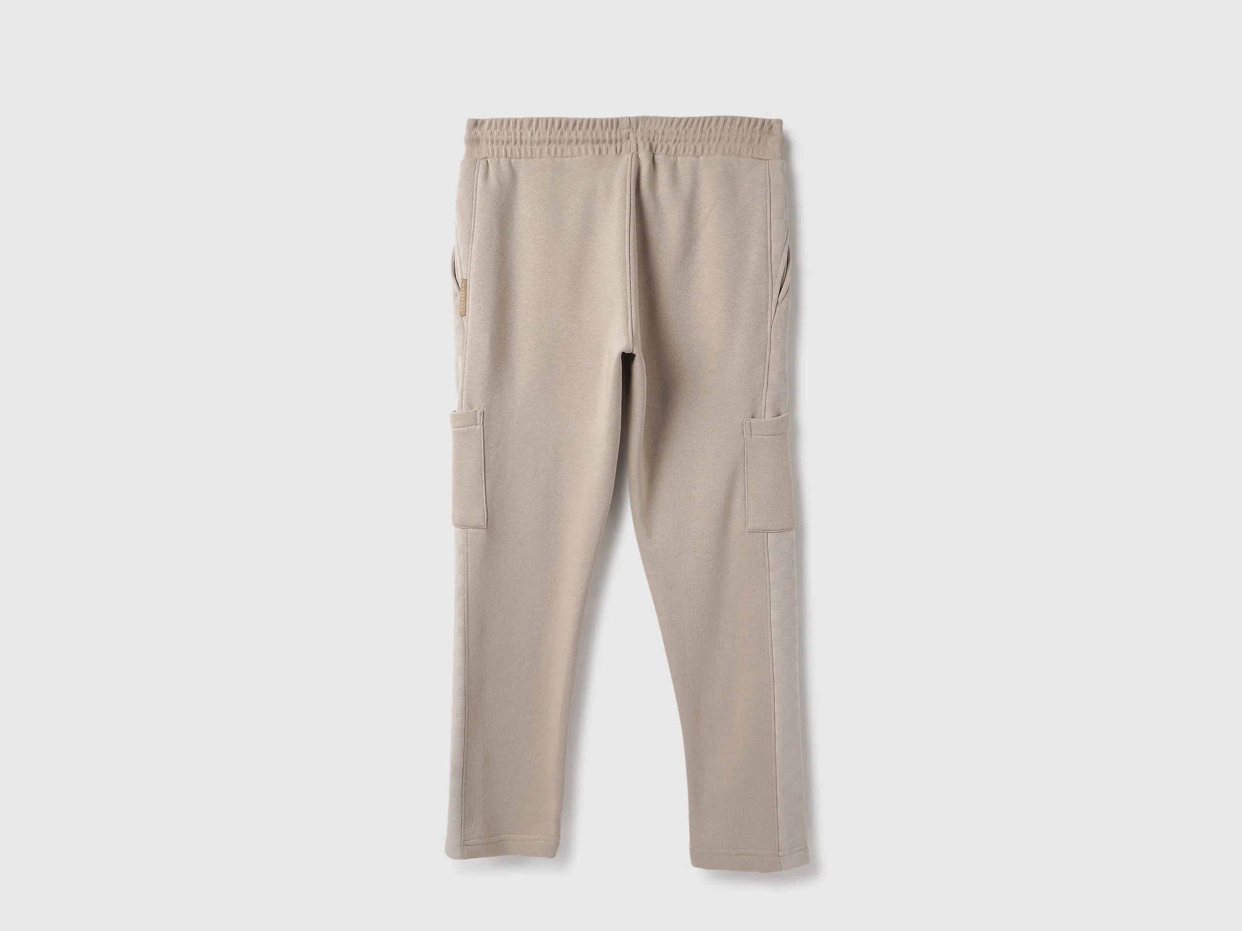 Solid Regular Fit Trackpants
