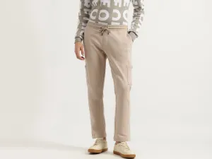 Solid Regular Fit Trackpants