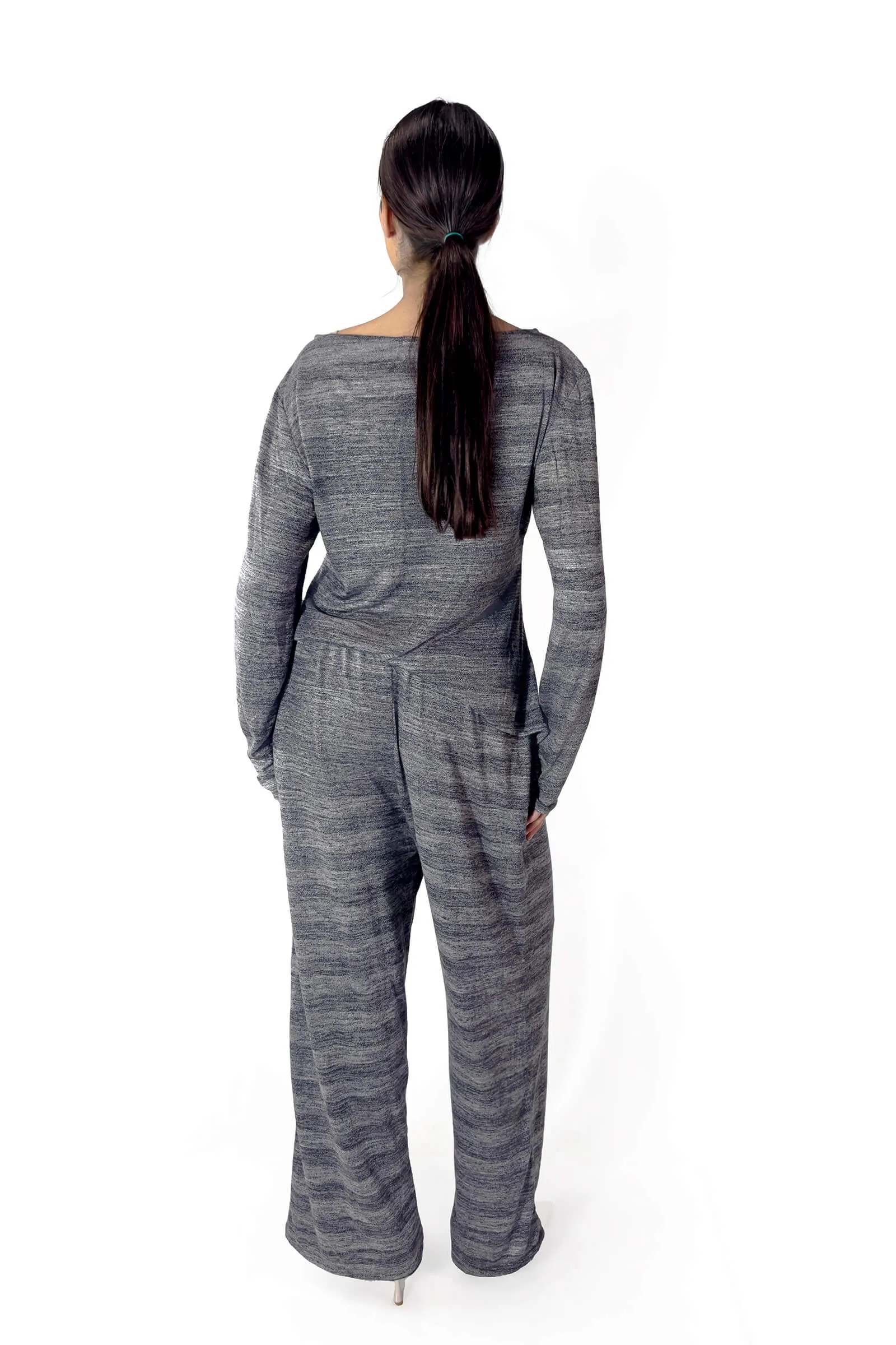 Sophisticated Charcoal Lounge Set