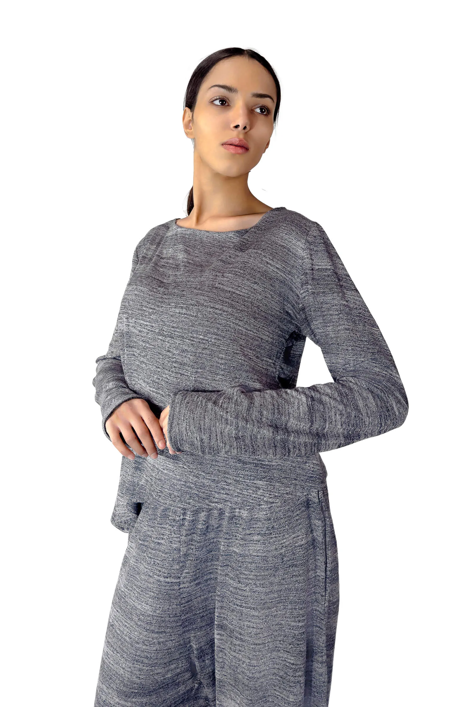 Sophisticated Charcoal Lounge Set