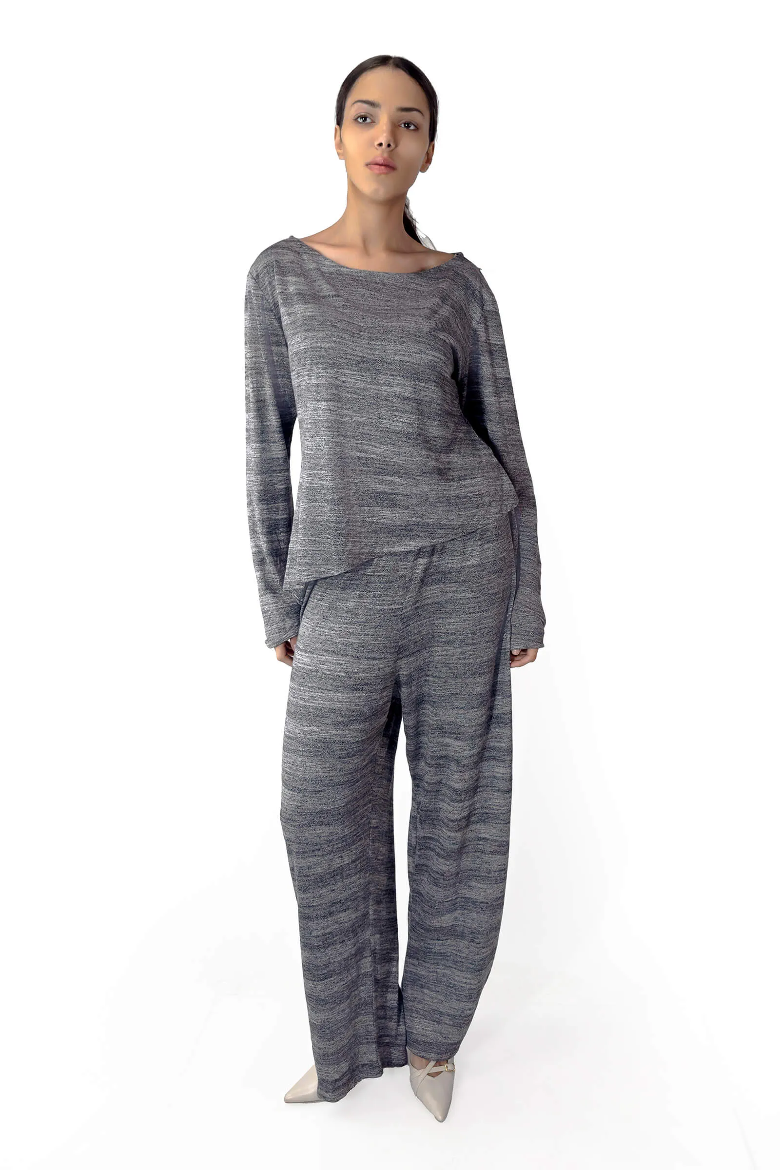 Sophisticated Charcoal Lounge Set