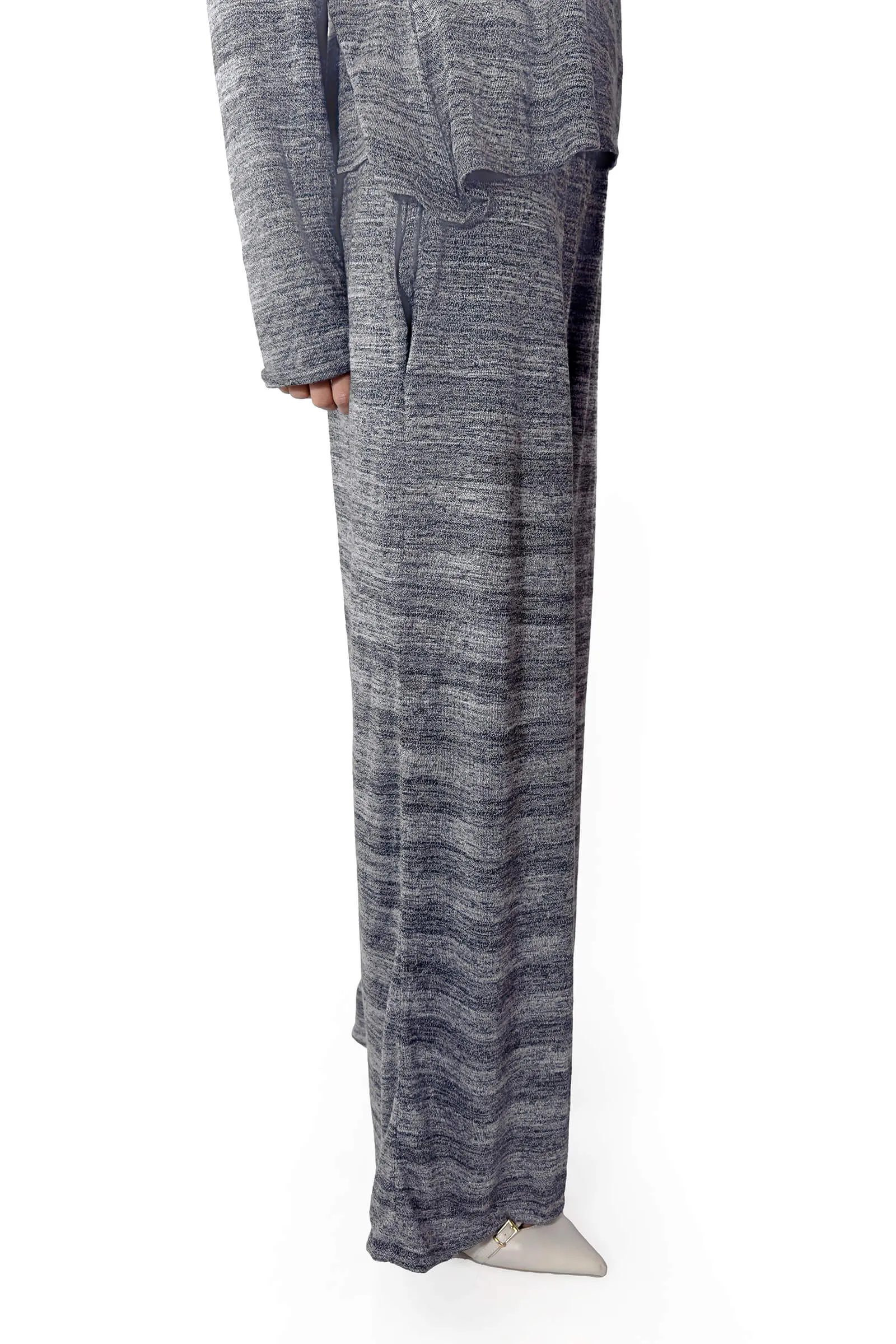 Sophisticated Charcoal Lounge Set