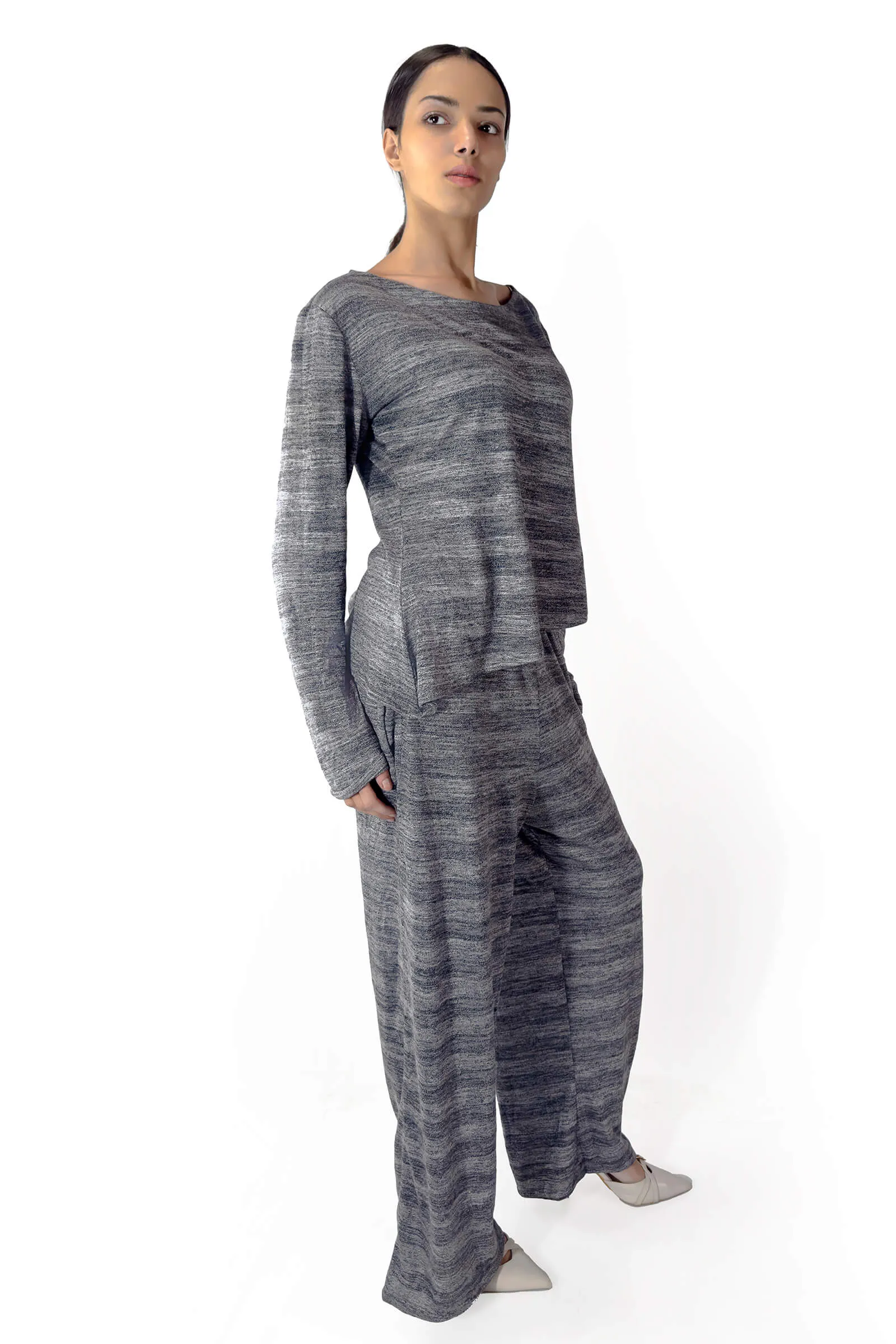 Sophisticated Charcoal Lounge Set